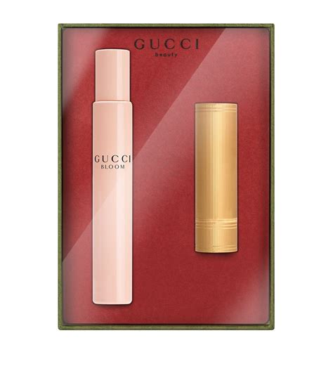 gucci bloom gift set 50ml|Gucci Bloom perfume gift set.